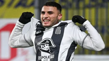 نادي شارلوروا البلجيكي يحدد القيمة المالية لبيع ياسين تيطراوي خلال الفترة المقبلة